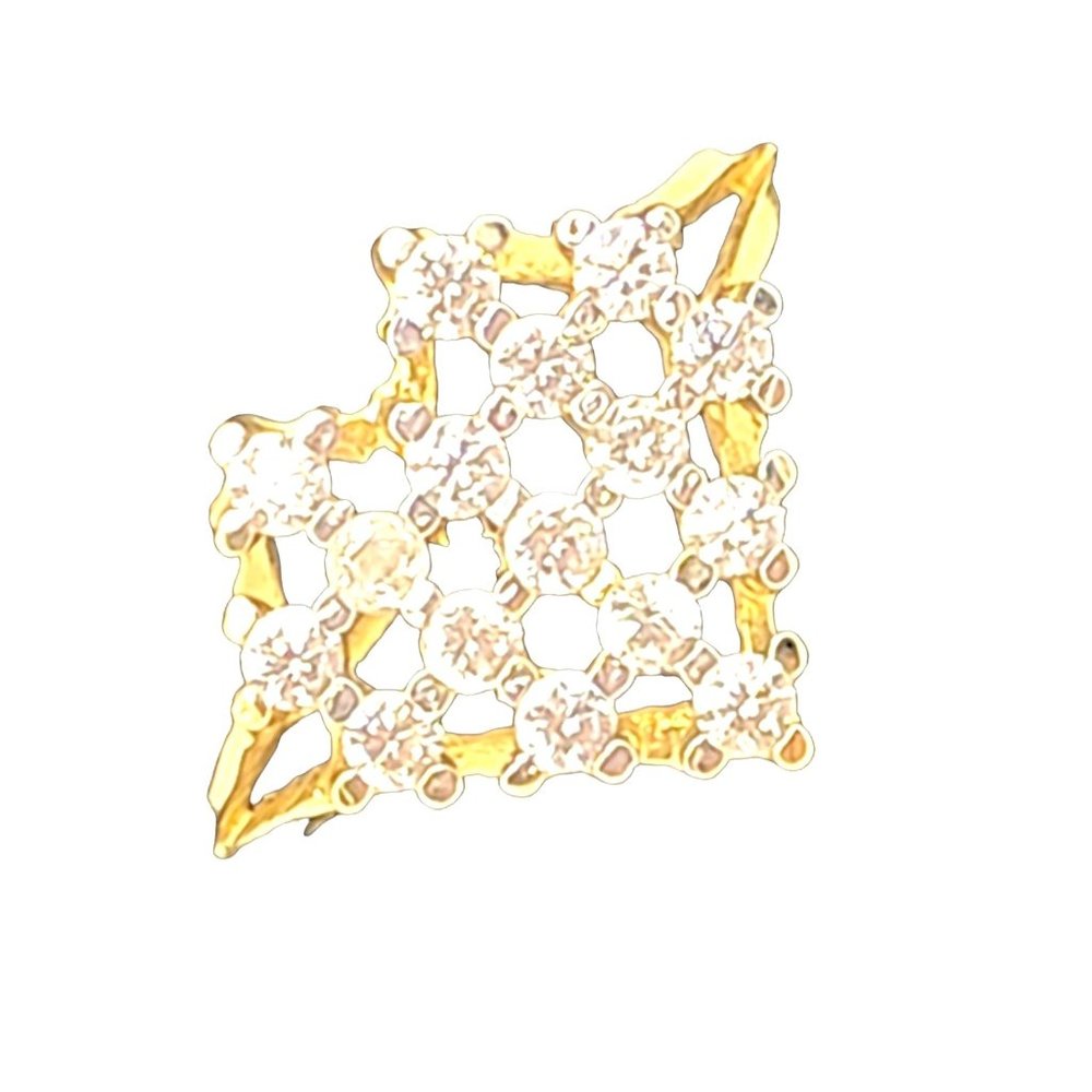 14k real Gold ring  with a beautiful heart shape